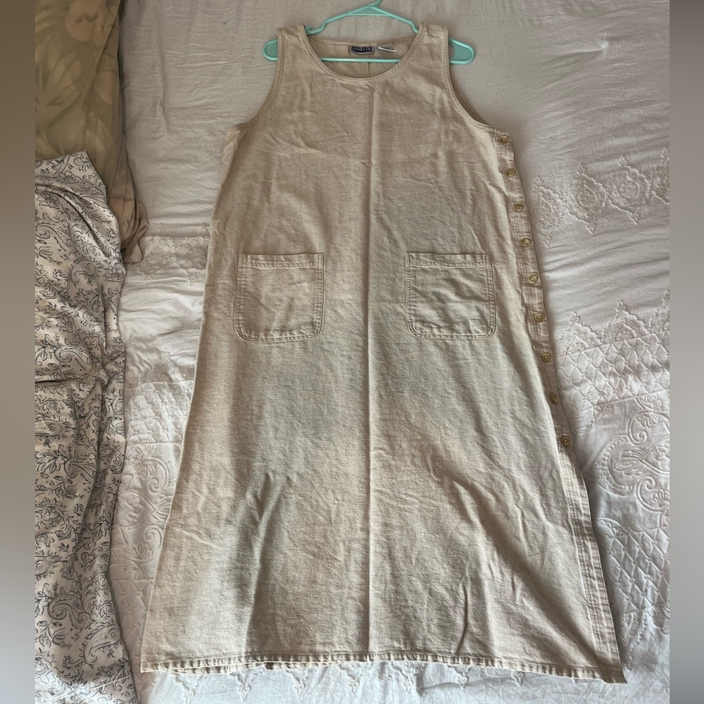 Linen & Cotton Summer Dress
